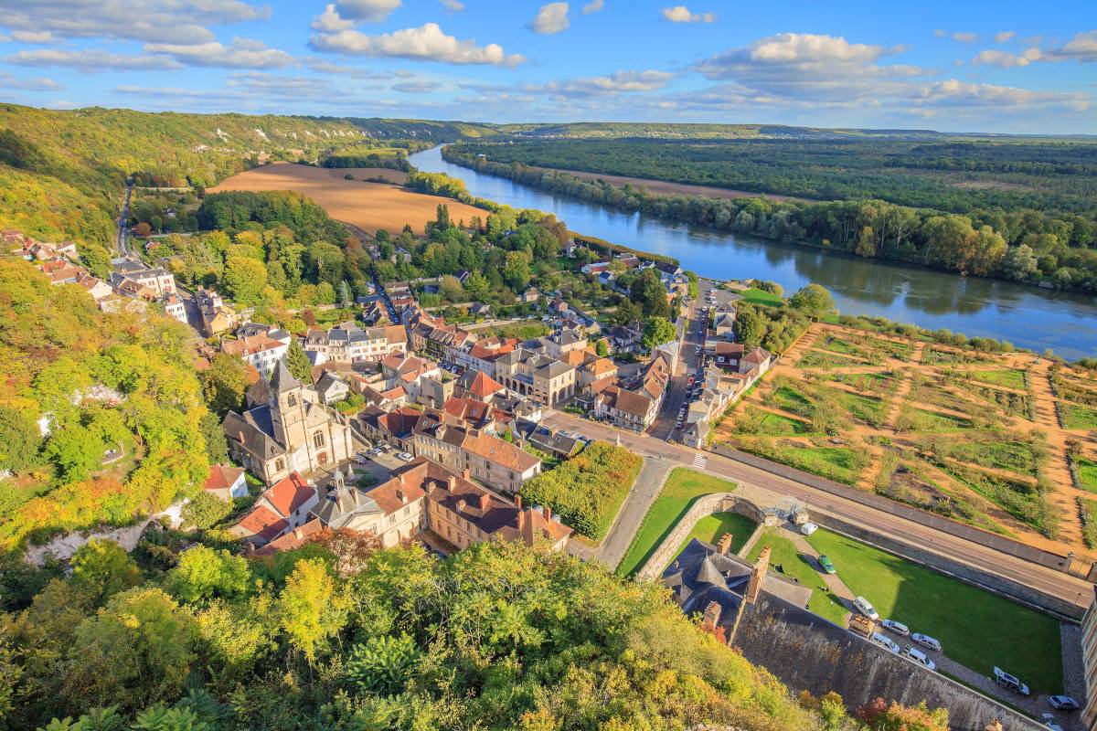 Val d'Oise paysage